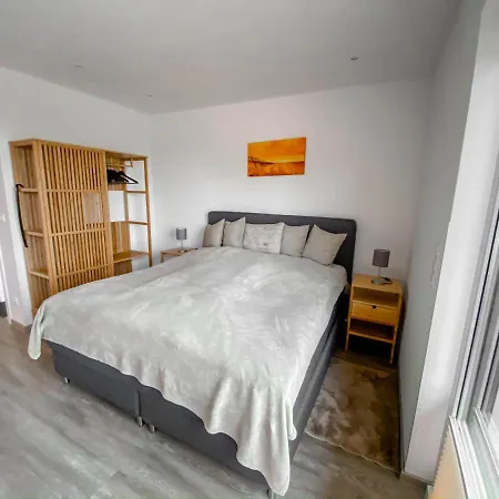 Apartmán Appartmentanlage Zur Duene *