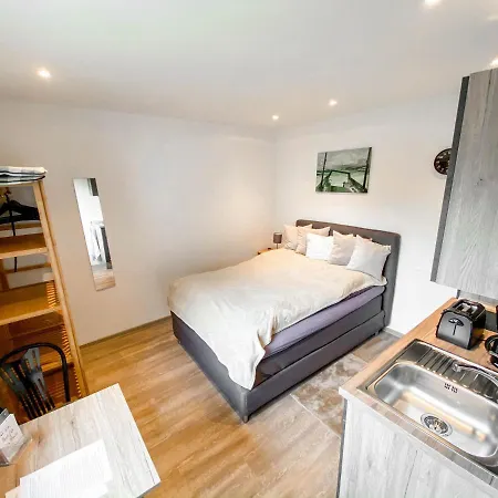 Apartmán Appartmentanlage Zur Duene